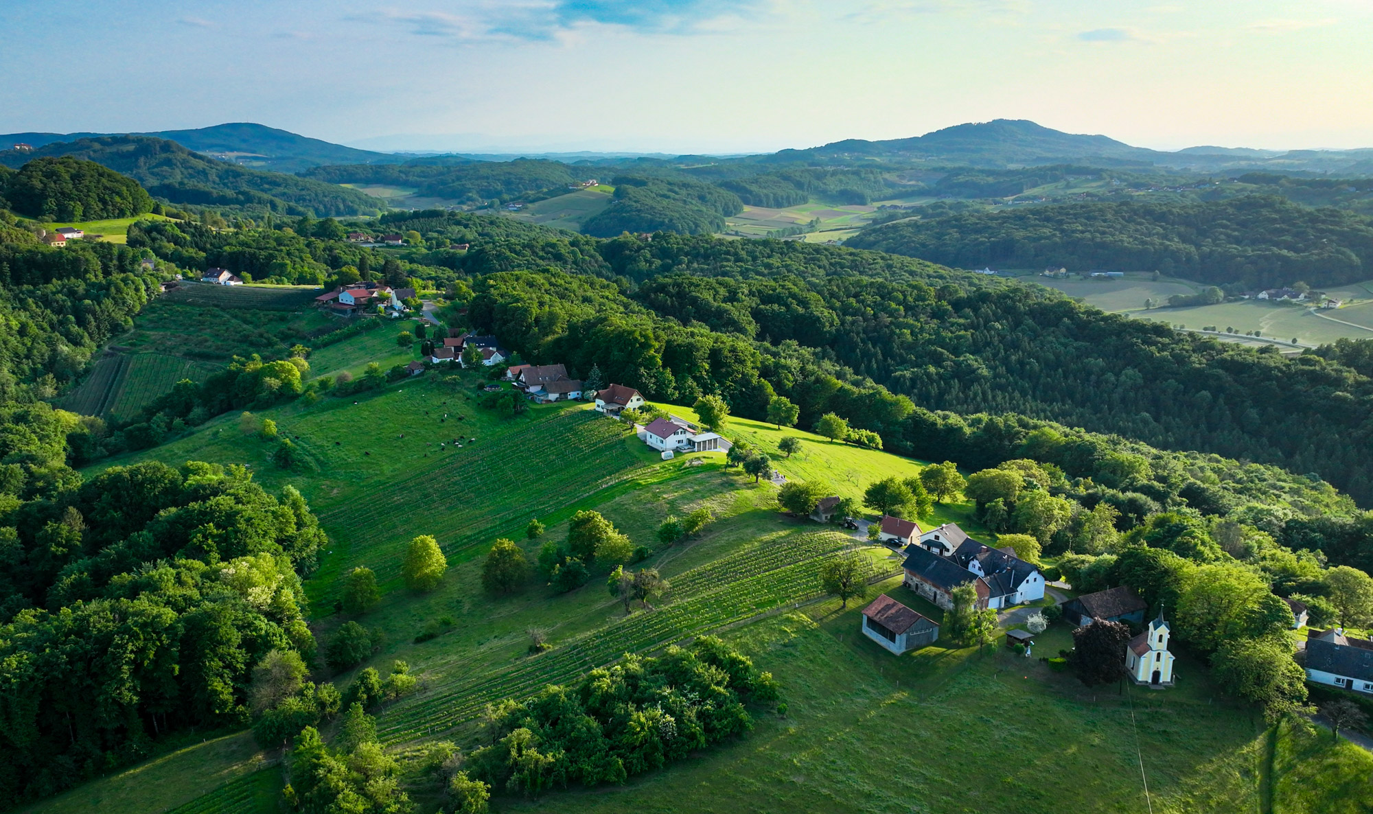 Drohnen-Panorama
