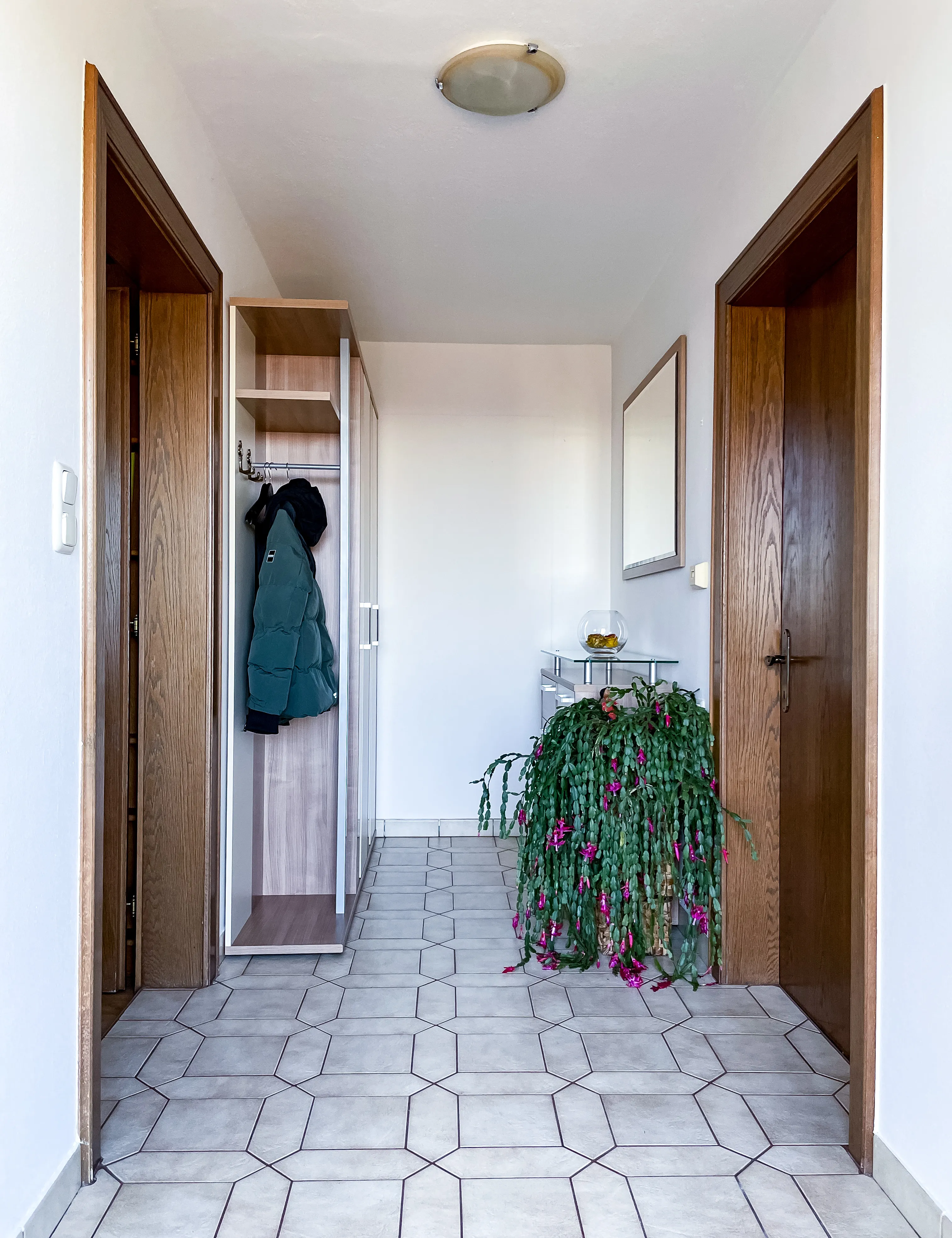 Vorraum mit Garderobe